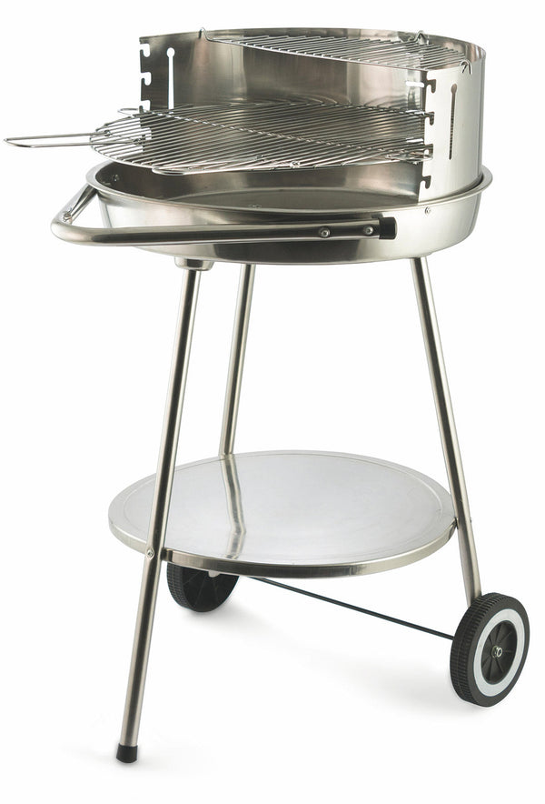 online Barbecue à Charbon avec Grille Ø47,6cm en Acier Soriani Sun-Day