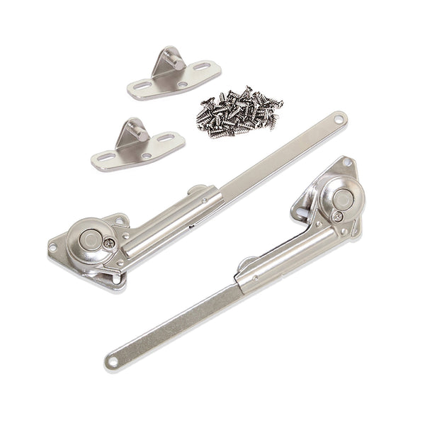 Bras repliables Capacité 20-70 Kg x Cm Zamak Nickelé 2 Pièces Emuca prezzo