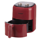Friggitrice Elettrica ad Aria 10 Cotture 5,5 Litri 1400W Kooper Dorabel Rossa