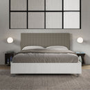 Letto Matrimoniale Burmy Cappuccino Varie Misure