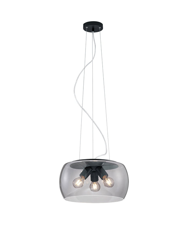 online Suspension d'intérieur LED en métal anthracite