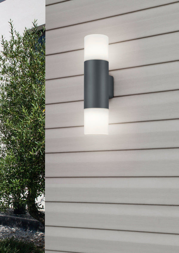 prezzo Applique d'extérieur E27 en aluminium moulé sous pression anthracite