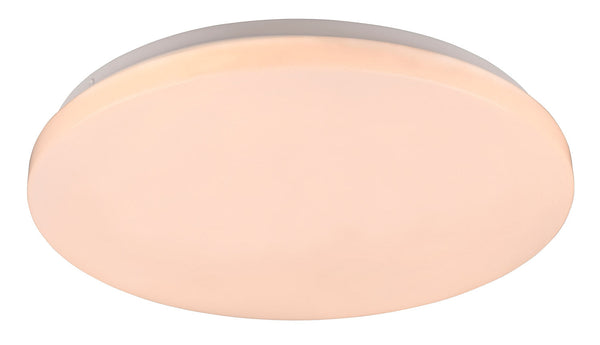 sconto Plafoniera da Interno a LED in Plastica Bianco