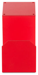 Portatubo Quadrato per Fontane da Giardino in Ferro Antiruggine Belfer 42/PGQ Rosso