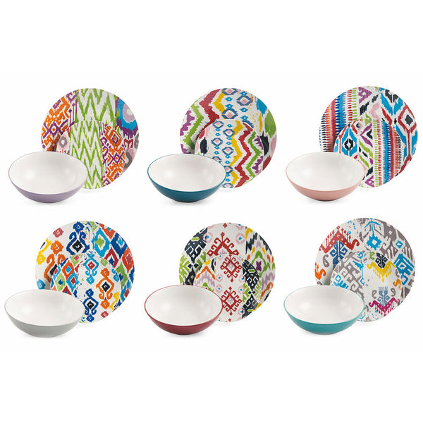 Service de table 18 pièces en porcelaine et grès VdE Tivoli 1996 Carthagène acquista