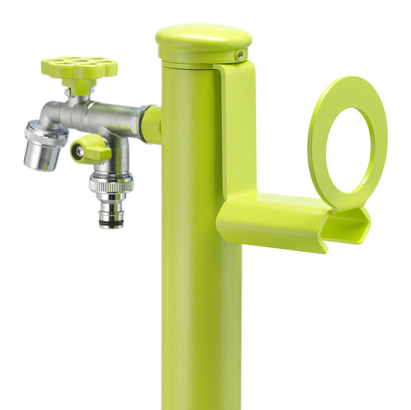 sconto Portatubo per Fontane da Giardino in Acciaio Belfer 42/PGS Verde Acido