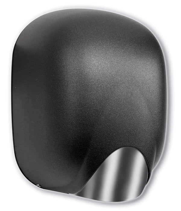 sconto Sèche-mains électrique avec cellule photoélectrique 1100W Vama Ecostream NF HOT Aluminium gaufré noir
