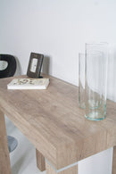 Consolle Allungabile in Legno H77,5x40x90/300cm Imperial Noce Classica