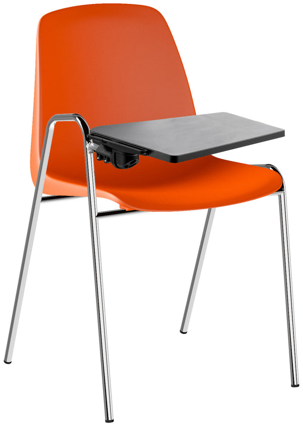 Chaise de réunion de bureau en polypropylène avec tablette Tosini Verona Arnacione acquista