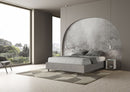 Letto Matrimoniale Azelia Labirinto 02 Grigio Varie Misure