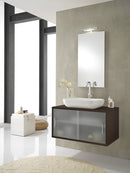 Mobile da Bagno sospeso Giava 00-551 Wengé TFT