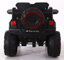 Macchina Elettrica per Bambini 12V Kidfun Fuoristrada 4x4 Rossa
