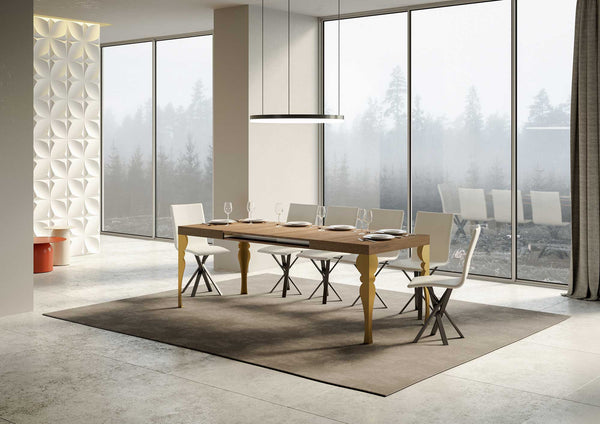 Tavolo Allungabile 130-234x90x77 cm Paxon Quercia Naturale acquista