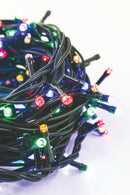 Luci di Natale 100 LED 4m Multicolor da Interno Soriani