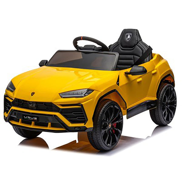 Macchina Elettrica per Bambini 12V con Licenza Lamborghini Urus Gialla sconto