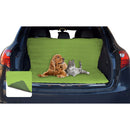Salvabaule Auto per Cani Gatti Doubleface verde mela/verde scuro