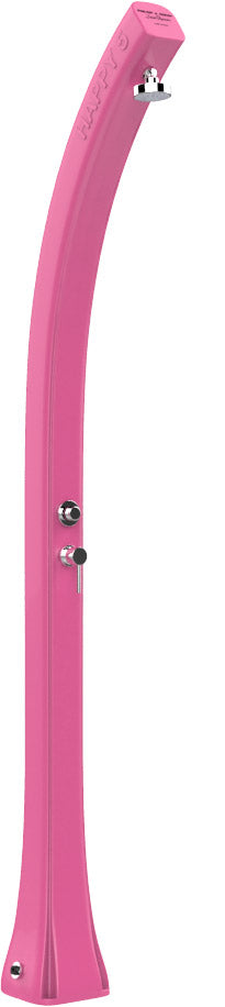 Doccia Solare da Giardino 28L Miscelatore Temporizzato Arkema Happy Beach Fuxia prezzo