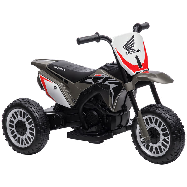 sconto Moto Elettrica per Bambini Licenza Honda CRF450RL 6V Velocità: 3 km/h Grigio