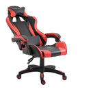 Sedia da Gaming Ergonomica 66x60x134 cm in Similpelle Rosso