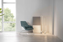 Poltrona 85x74xH86 cm in Polipropilene Grace Acquamarina
