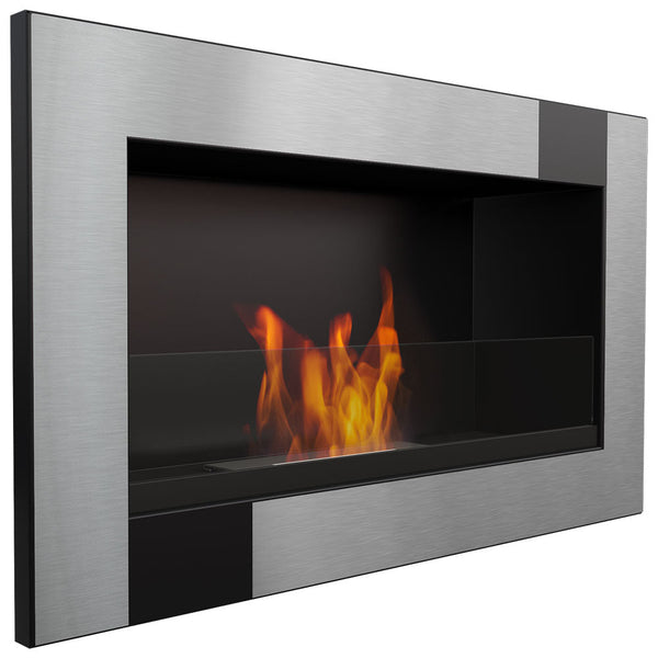 Cheminée Bioéthanol Murale 64,8x37,4 cm Flig Washington Cube prezzo