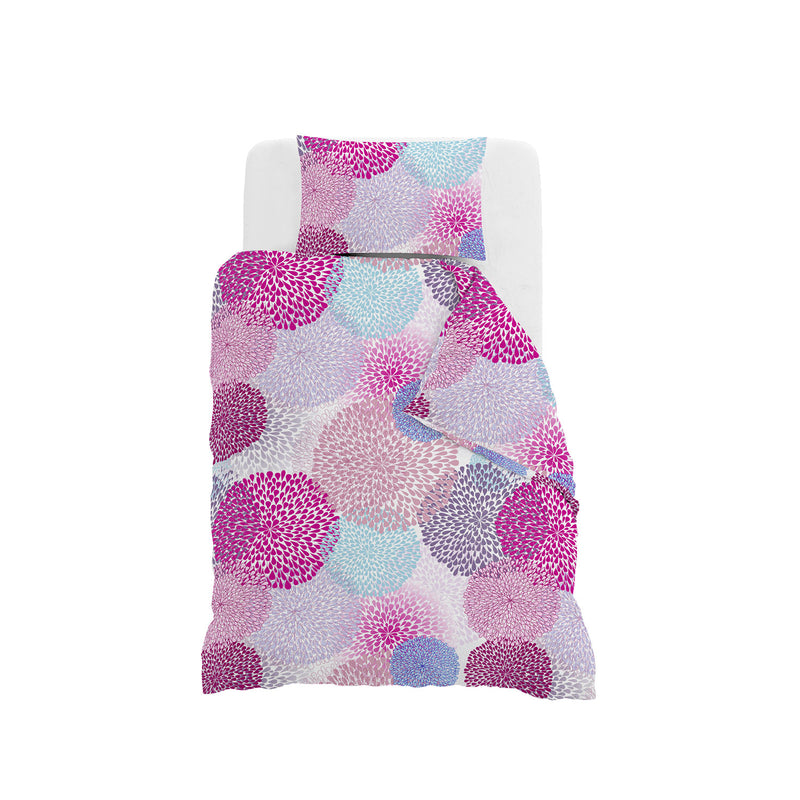 Copripiumino Singolo con Stampa sul Sacco e Federa Linea River Loira 