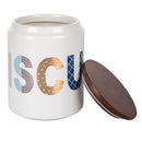 Biscottiera Ø12,5x18 cm 1,7 Litri in Gres VdE Tivoli 1996 Luxury