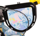 Bicicletta per Bambini 12" Disney Stitch Freno Caliper e Stabilizzatori in Acciaio Hi-Ten Azzurro