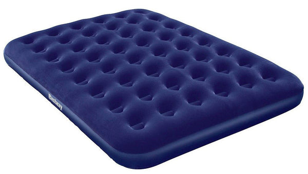 prezzo Matelas Gonflable Double 203x152x22 cm Floqué Camping Bestway 67003