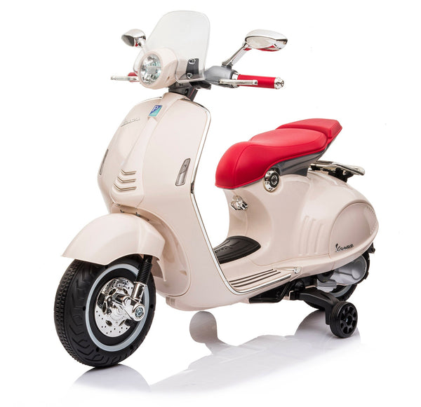 acquista Piaggio Vespa 946 Elettrica 12V per Bambini Bianca