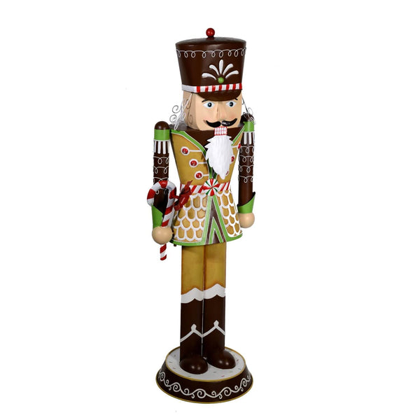 sconto Casse-Noisette Soldat en Métal 44x122x35cm Adami Décoration Pain d'épices