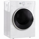 Mini Asciugatrice 3 kg 1020 W 49x47x70 cm con Riscaldamento PTC e Timer in Acciaio Inox Bianco      