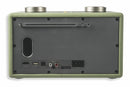 Altoparlante Speaker 40W Wireless con Radio in Similpelle Kooper Twist Verde