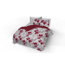 Copripiumino con Federe Stampato in Microfibra Passion Varie Misure