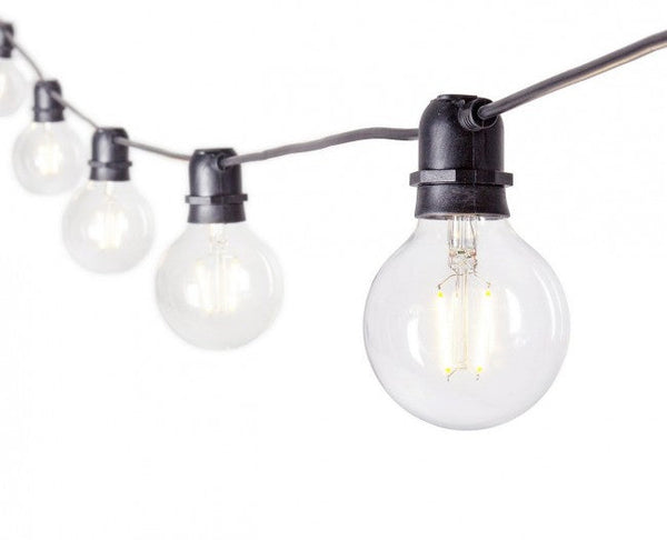 Brillant Chaîne 10 Led Transp en Verre prezzo