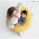 Cuscino Ciambella per Allattamento 74x46x5 cm Anatomico  Azzurro