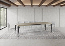 Tavolo Allungabile 200-460x90x77 cm Paxon Cashmere Telaio Antracite 