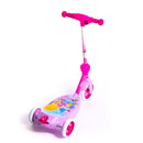 Monopattino Elettrico a Batteria 3 Ruote per Bambini Sparabolle con Licenza Disney Princess