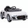 Macchina Elettrica per Bambini 3-6 Anni 12 V Audi R8 Spyder 107x58x44 cm 3-5 km/h con 2 Motori e Telecomando in PP Bianco