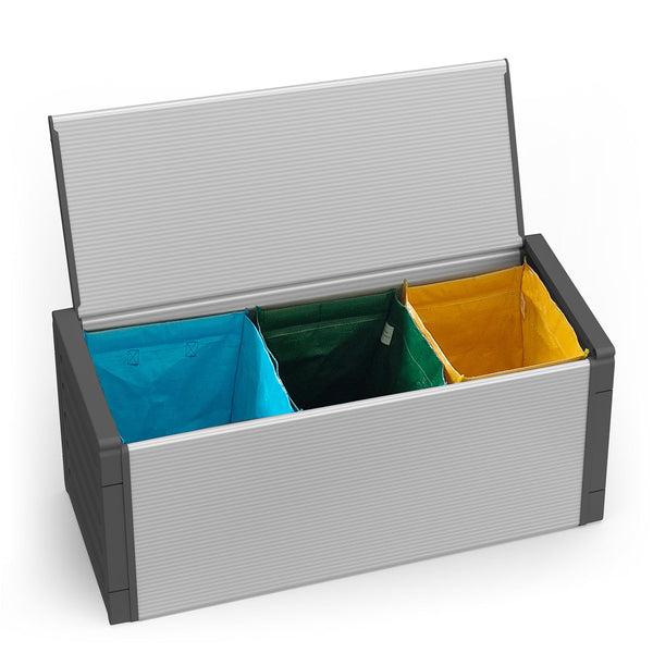 prezzo Coffre poubelle 34x85x39,5 cm avec sacs de tri