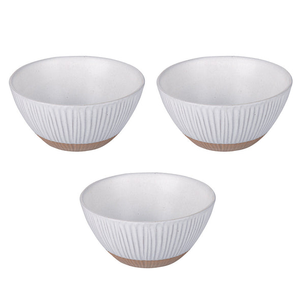 Set 3 Ciotole Ø15x7 cm 650 ml in Gres VdE Tivoli 1996 Reactive sconto