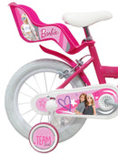 Bicicletta per Bambina 14" 2 Freni  Barbie Rosa