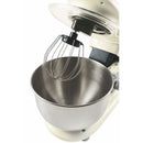 Impastatrice Planetaria 5 Litri 6 Velocità 1300W Kooper Demetra Avorio