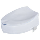 Sedile Rialzo per WC 35x40x16 cm in Polipropilene  Bianco