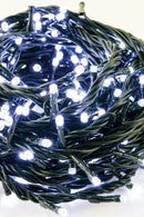 Luci di Natale 1000 LED 45m Bianco da Esterno-Interno Soriani