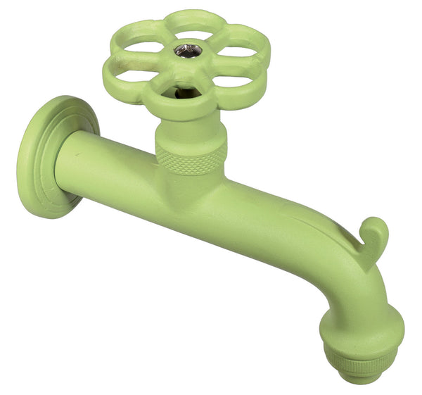 Robinet coloré pour fontaine de jardin en laiton Belfer RUB/022 Vert Acide acquista