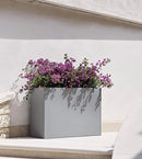 Vaso in Polietilene Schio Tower 80 Cappuccino Varie Misure