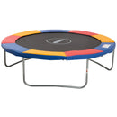 Copertura per Trampolino Elastico in PVC Rosso Blu Giallo Ø305 cm 