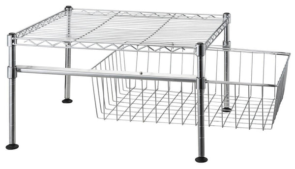 Rangement en Acier 2 Étagères Tosini ML453827 acquista