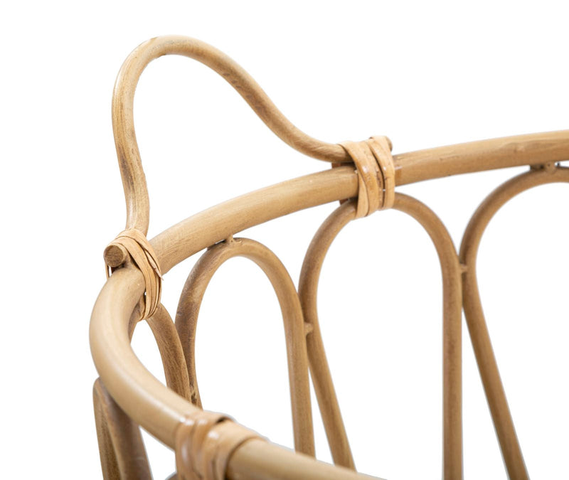 Cesta Panama Ø 49,6x42 cm in Ferro e Plastica